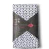 MIYA Company Towel Navy Pattern