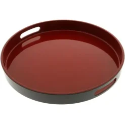 MIYA Company Tray Black/Red 13-1/2" Clearance