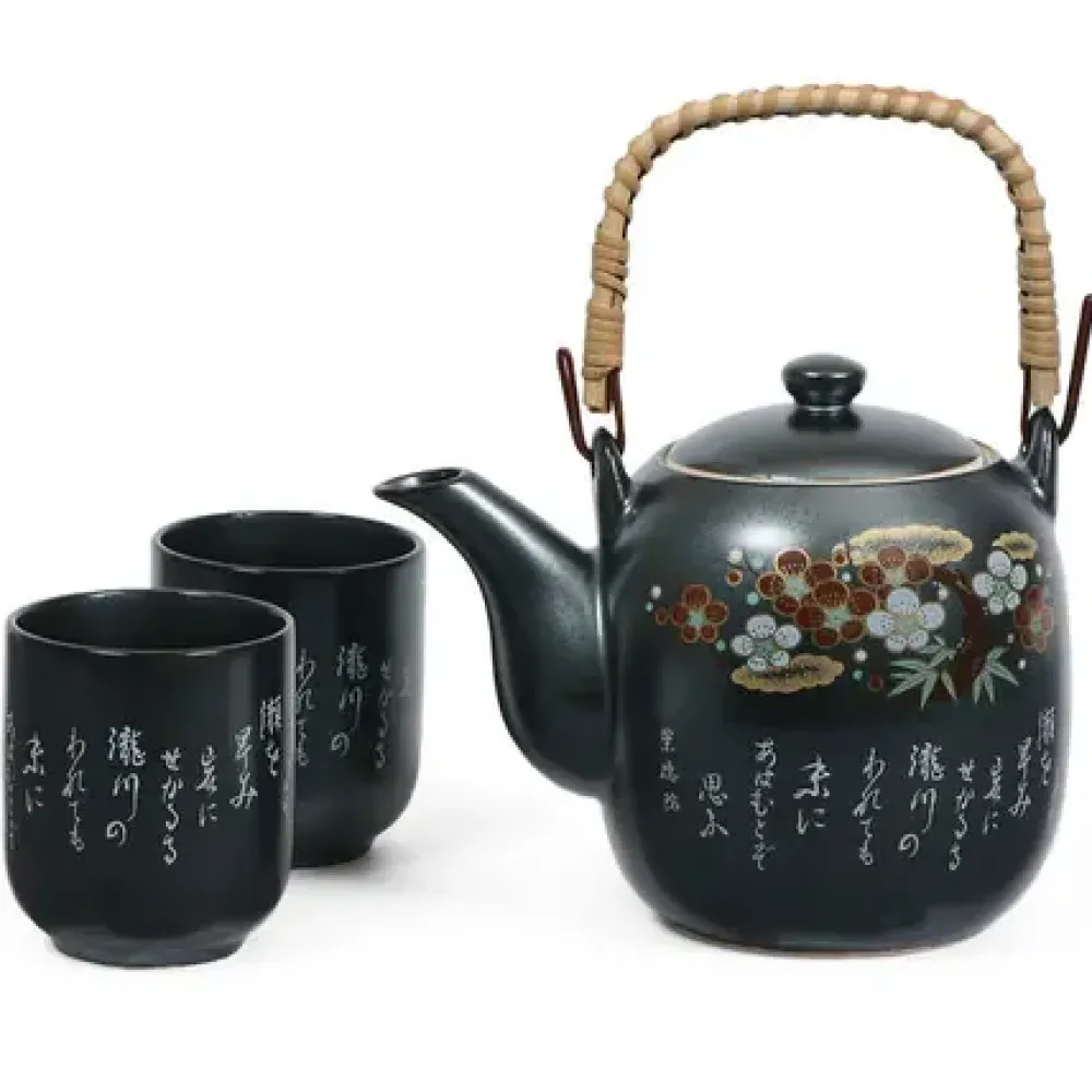 MIYA Company Ume Poem Tea Set Discount