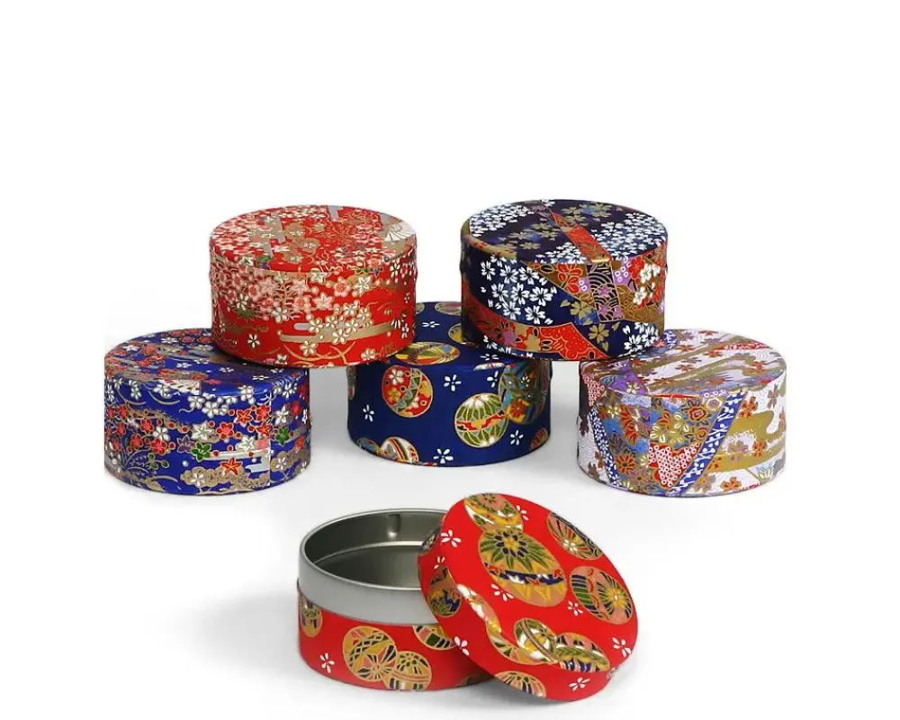 MIYA Company Washi Paper Tea Canister Outlet