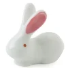 MIYA Company White Rabbit Chopstick Rest - Pink Ears Hot