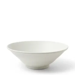 MIYA Company White Sky 7.75" Noodle Bowl Outlet