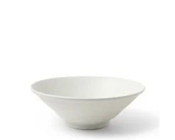 MIYA Company White Sky 7.75" Noodle Bowl Outlet