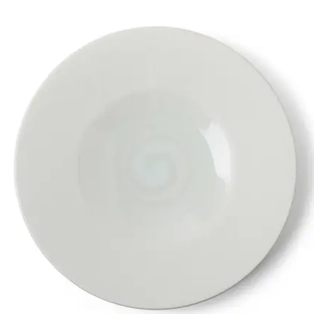 MIYA Company White Sky 12" Plate Discount