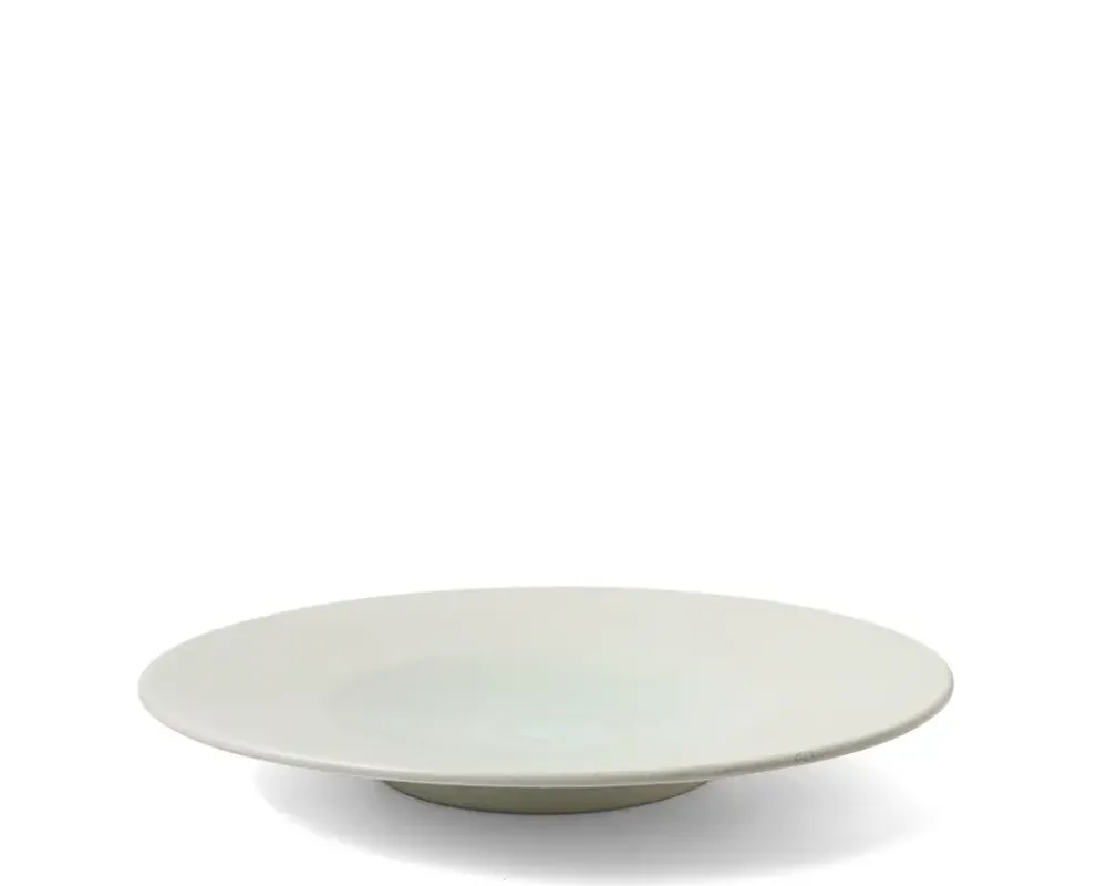 MIYA Company White Sky 12" Plate Discount