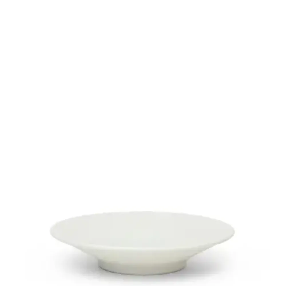 MIYA Company White Sky 6" Shallow Bowl Hot