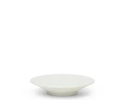 MIYA Company White Sky 6" Shallow Bowl Hot