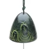 MIYA Company Wind Chime Firefly Green Hot