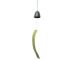 MIYA Company Wind Chime Pine Needles Green Best