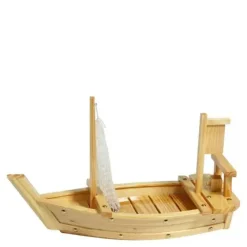 MIYA Company Wooden Sashimi Boat 29" Discount