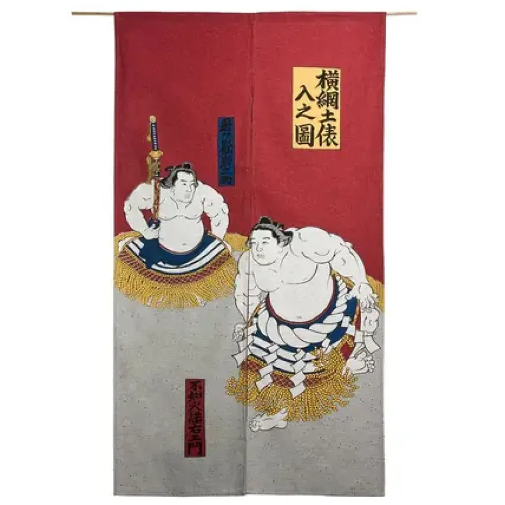 MIYA Company Yokozuna Red Noren Best