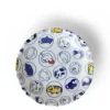MIYA Company Zodiac Animals 5.25" Plate Outlet
