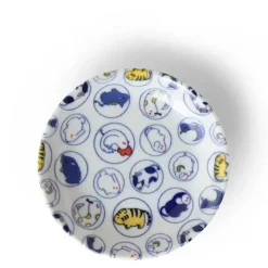 MIYA Company Zodiac Animals 5.25" Plate Outlet